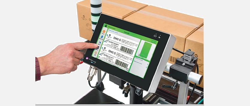 MarkemImaje introduces 5940 G, Touch Dry highresolution inkjet coder