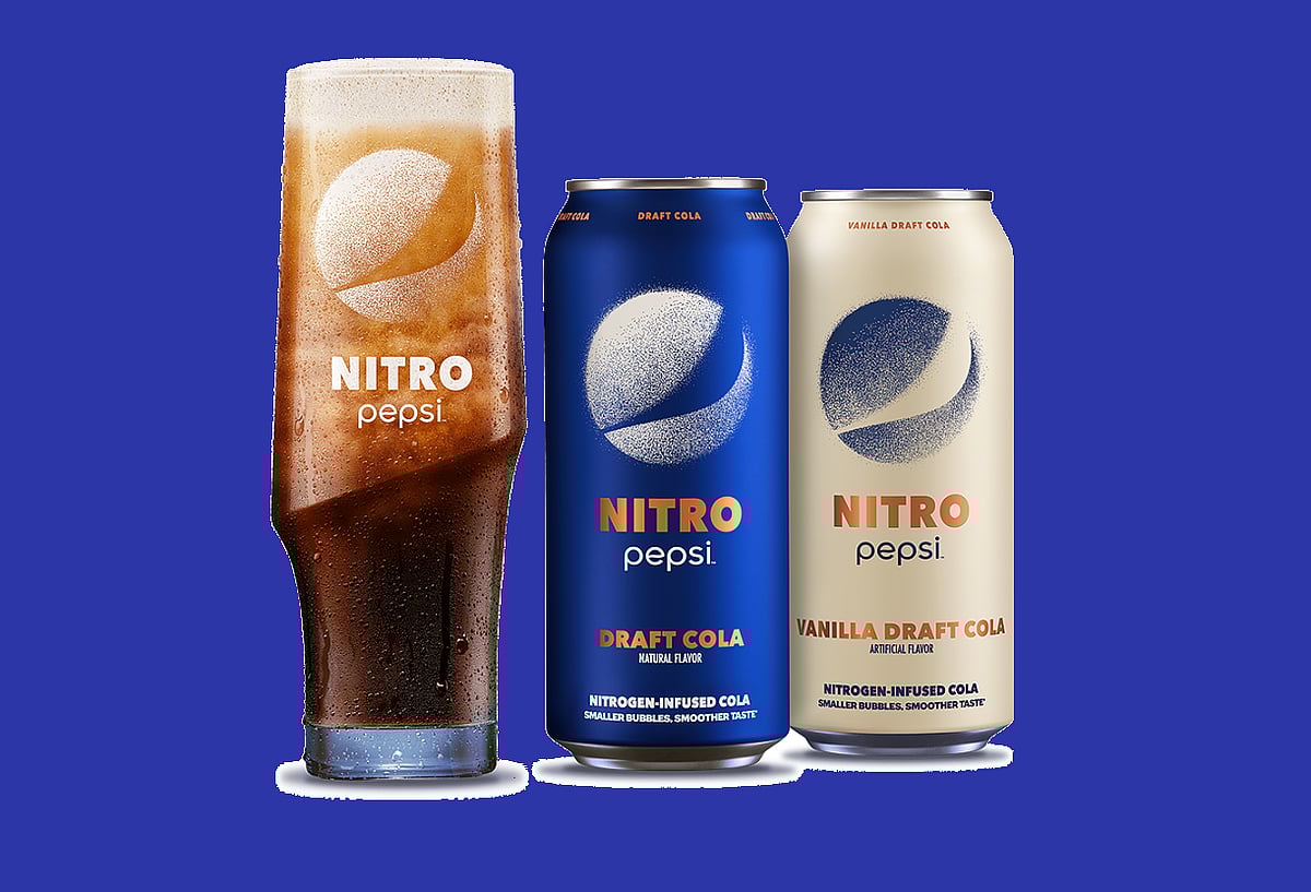 PepsiCo introduces nitrogeninfused 'Nitro Pepsi' in the US