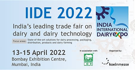 India International Dairy Expo, a mustattend event for dairy industry