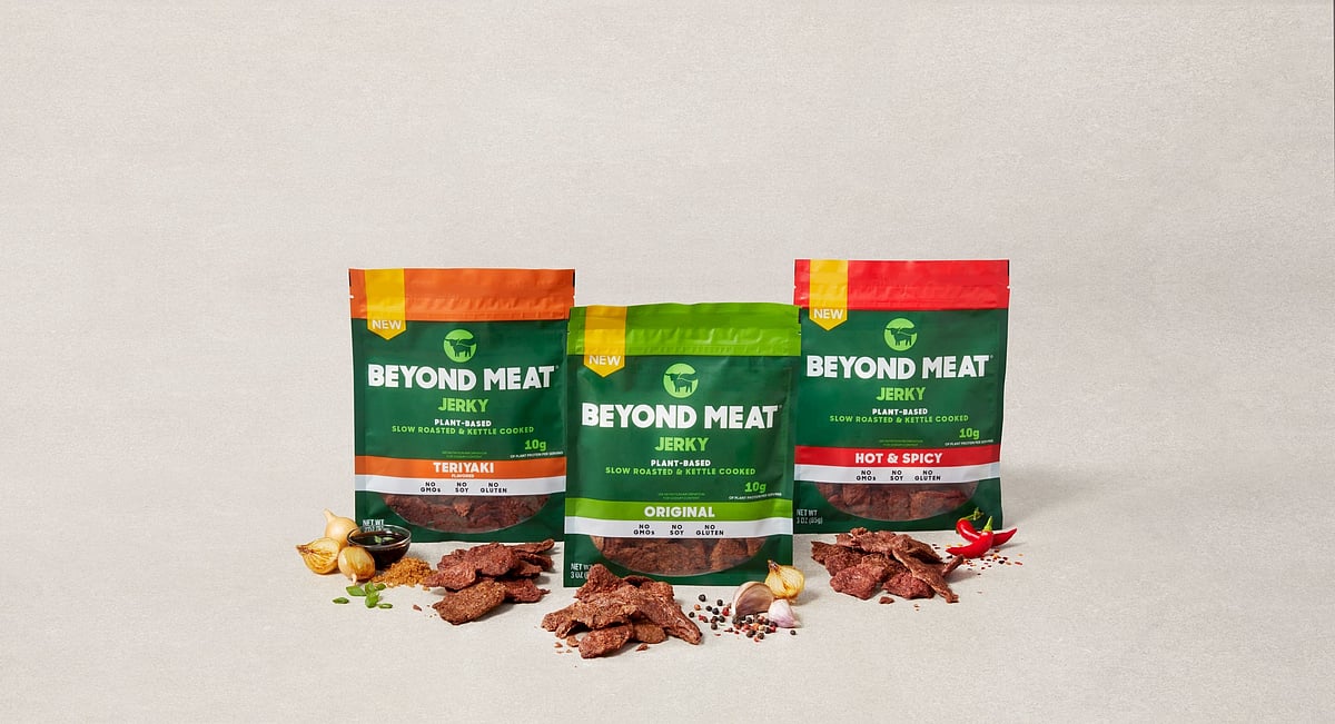 Beyond Meat & PepsiCo's Partnership debut 'Beyond Meat Jerky'