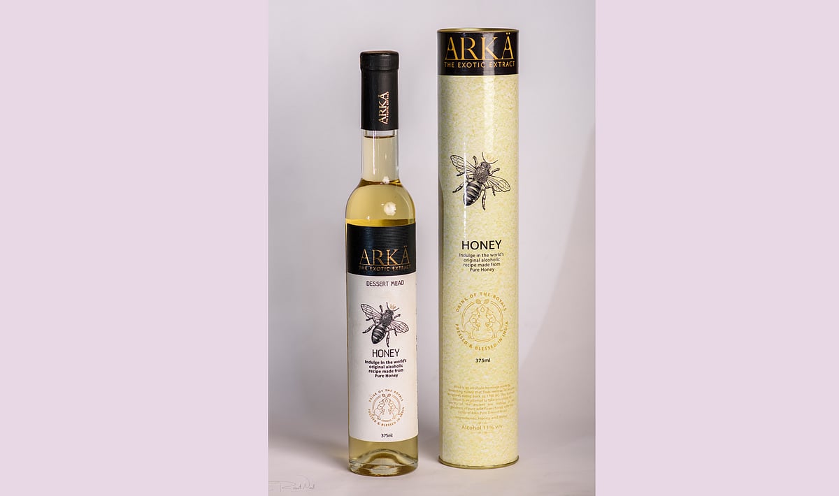 Hill Zill Wines launches its popular mead brand Arkä in Karnataka