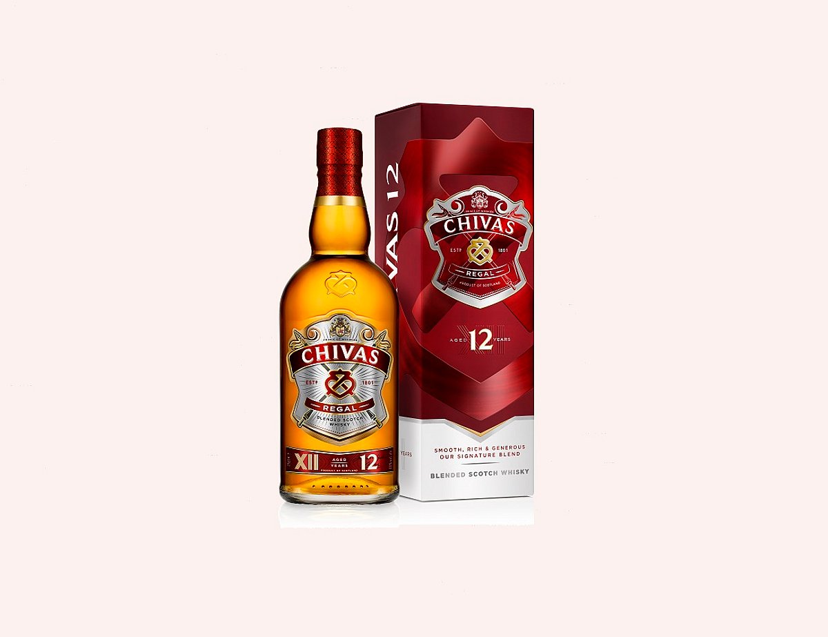 Chivas 12 unveils bold, contemporary new look