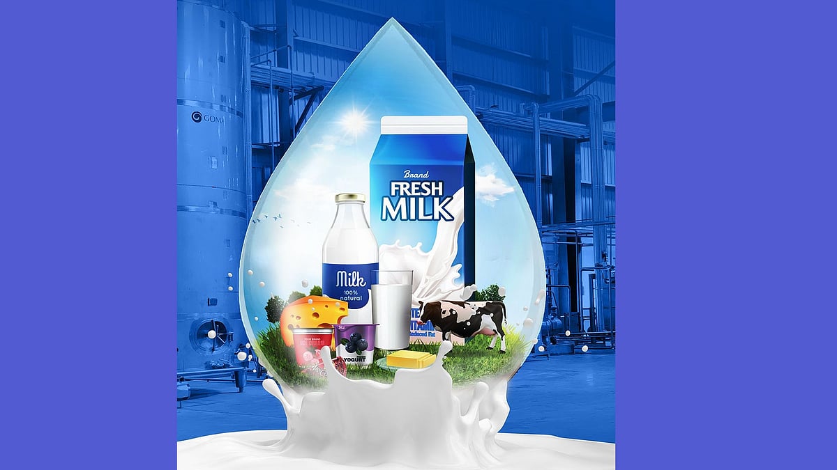 Meet GOMA for the concept to commissioning of your dairy brand at IIDE