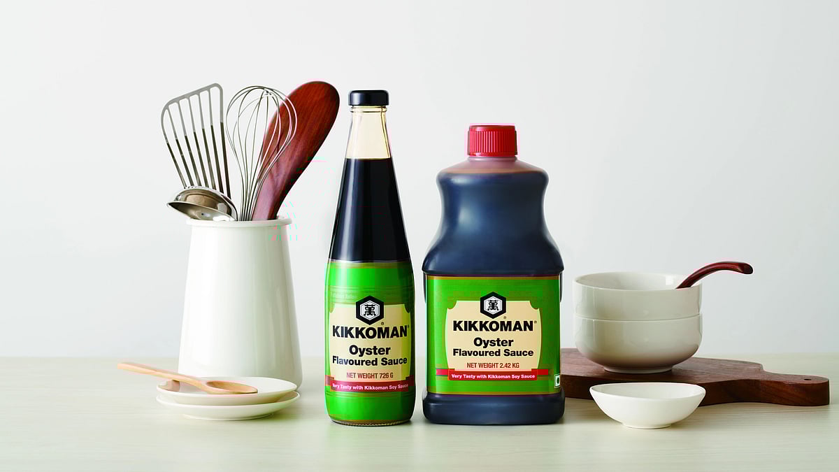 Kikkoman to launch a 100 vegetarian oyster flavored sauce made for India