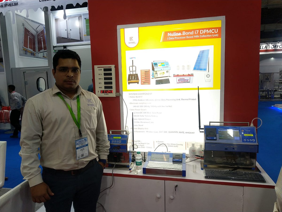 Kanha Milk Testing Equipment brings innovations for the dairy industry