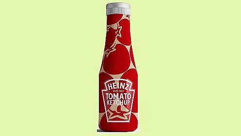 Kraft Heinz explores the ketchup bottle of tomorrow
