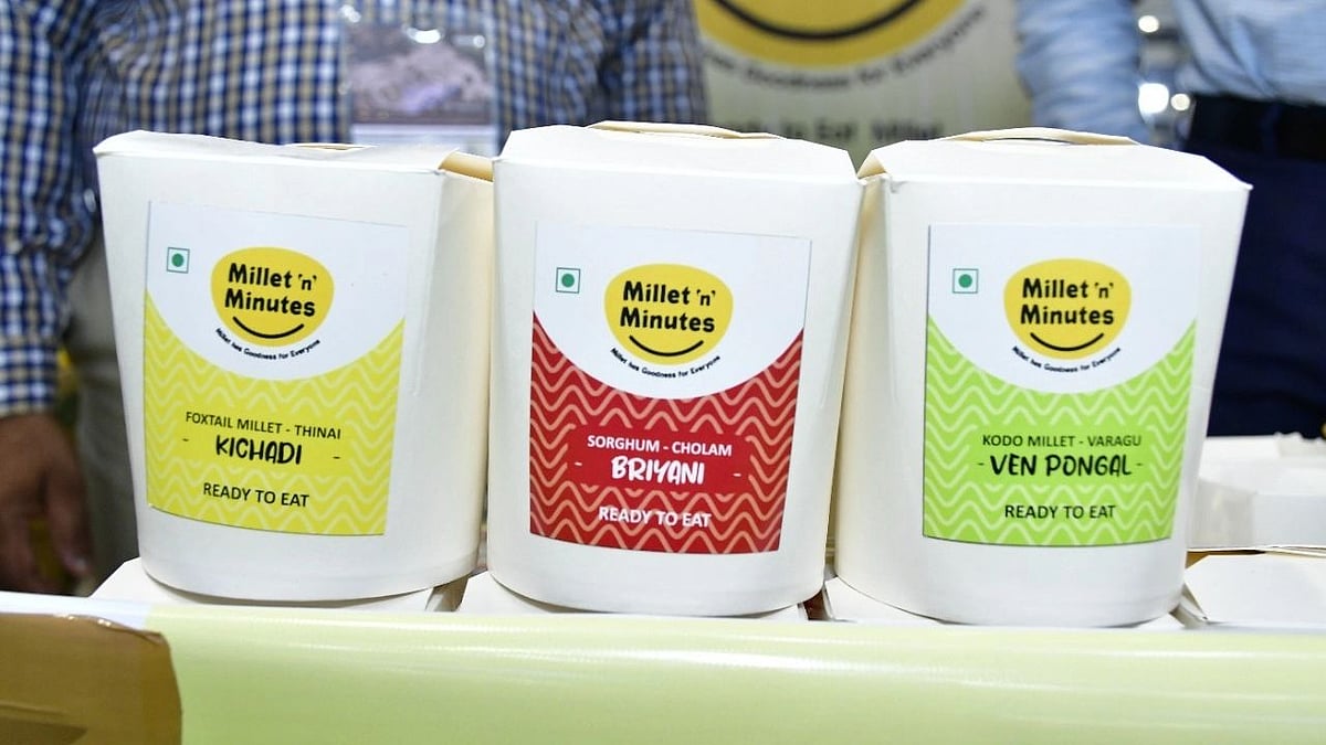 APEDA launches glutenfree & RTE millet products for all age groups at