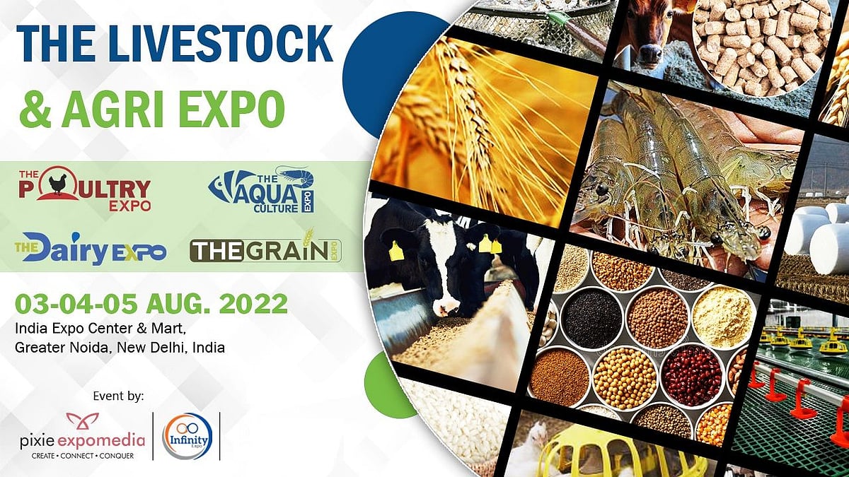 The Livestock & Agri Expo from 3 to 5 August, Greater Noida