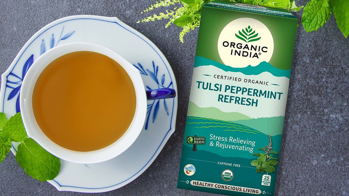 Organic India launches new varieties of tea & infusion