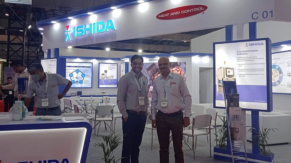 Ishida & Heat and Control had a fruitful time at Inter FoodTech