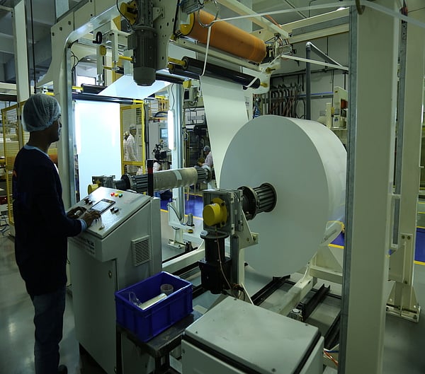 We deliver the best in the category Rajshree Polypack