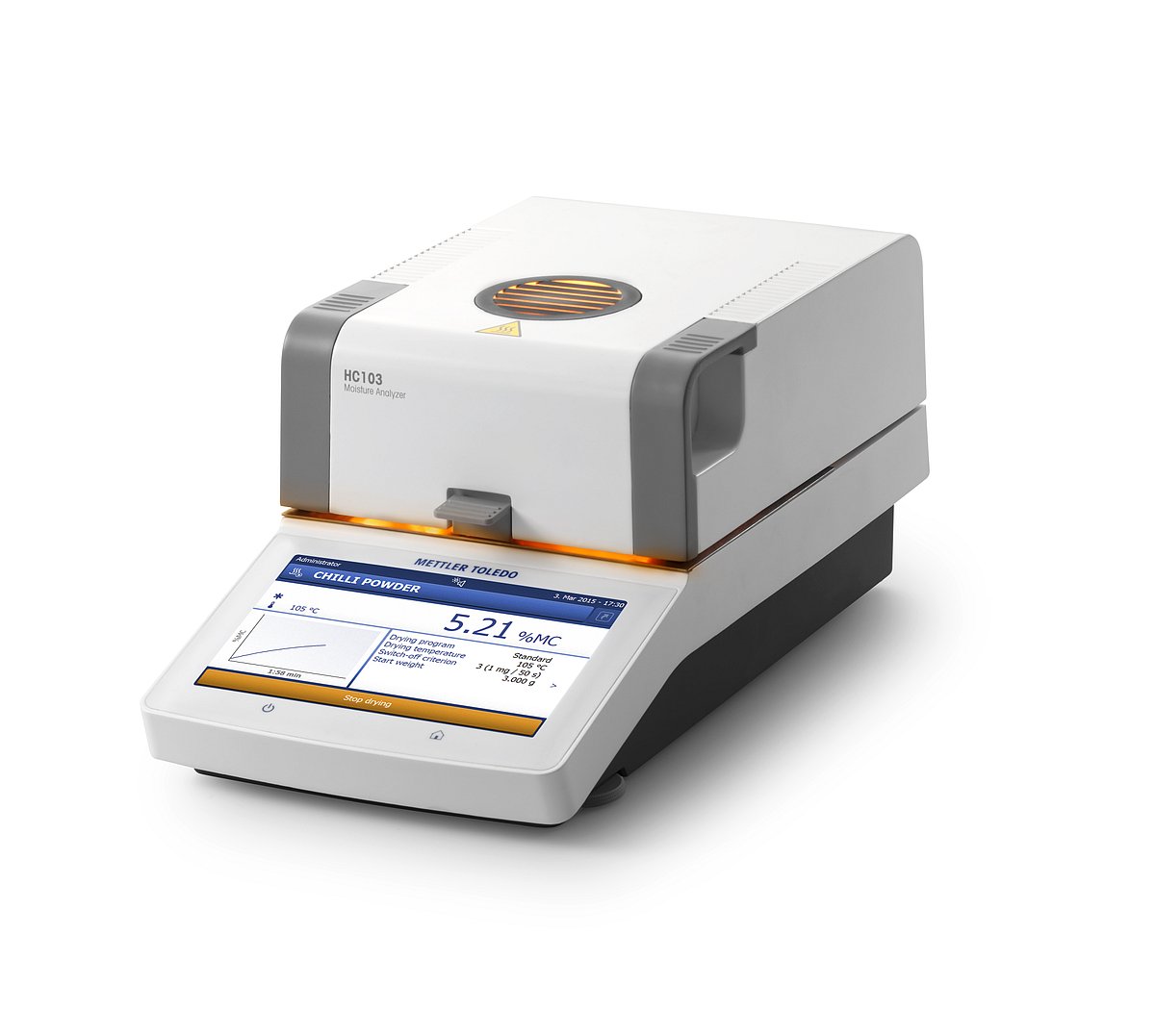 determining-moisture-content-in-the-food-industry-with-hc103-moisture