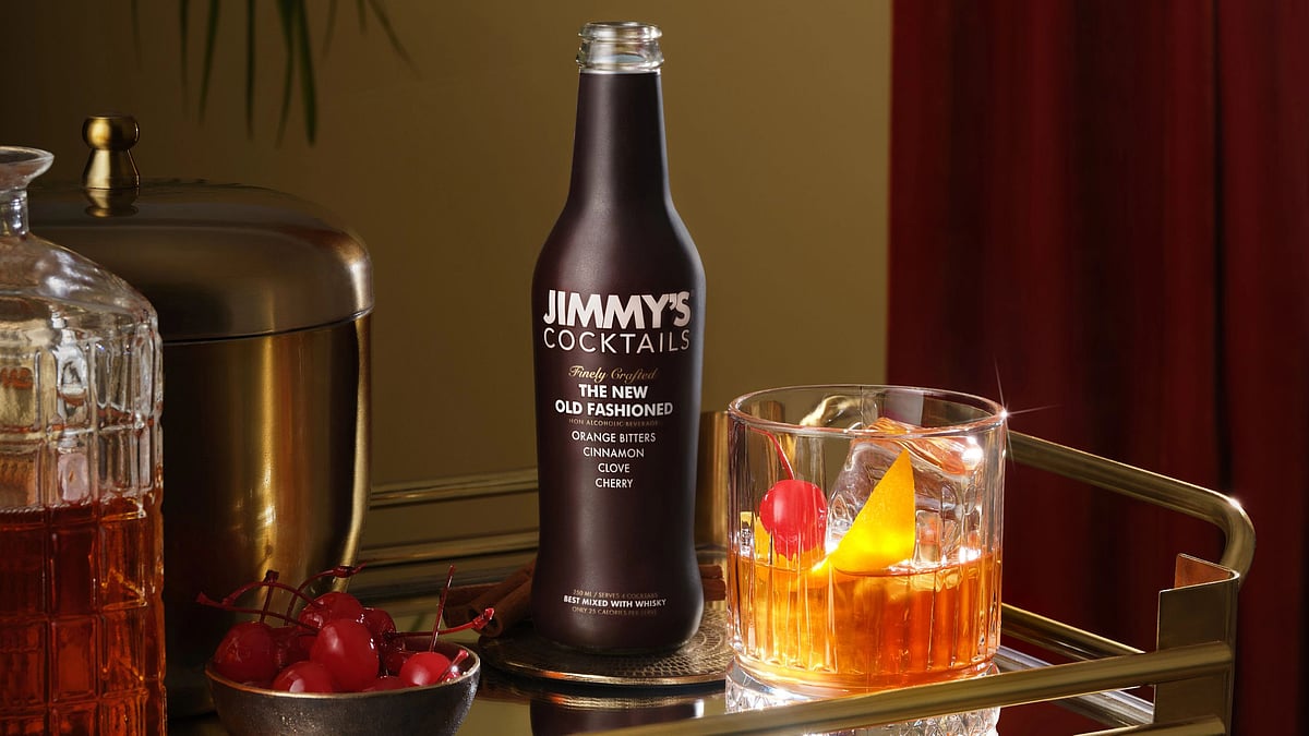 Jimmy’s Cocktails introduces The New Old Fashioned cocktail mixer