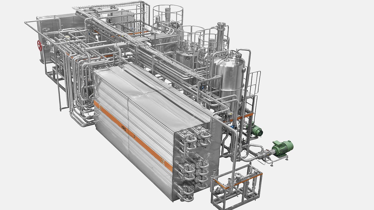 HRS offers a range of Juice pasteurization systems