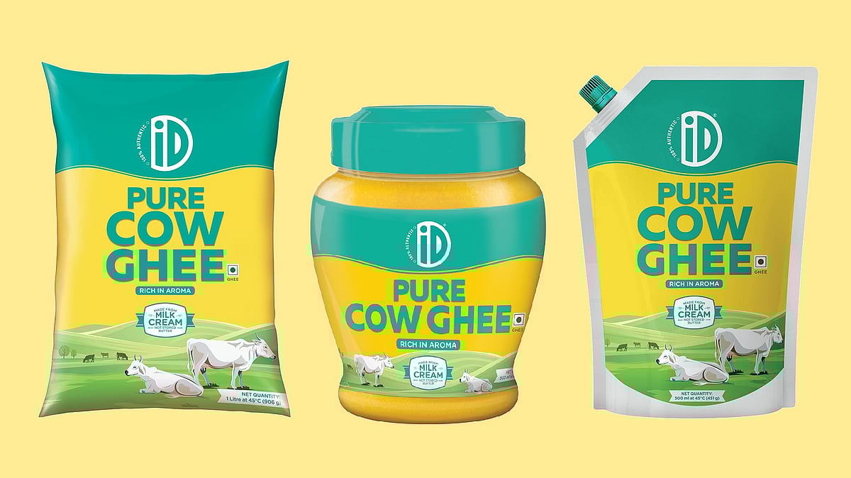 iD Fresh Food forays into Rs 10,000 crore ghee market
