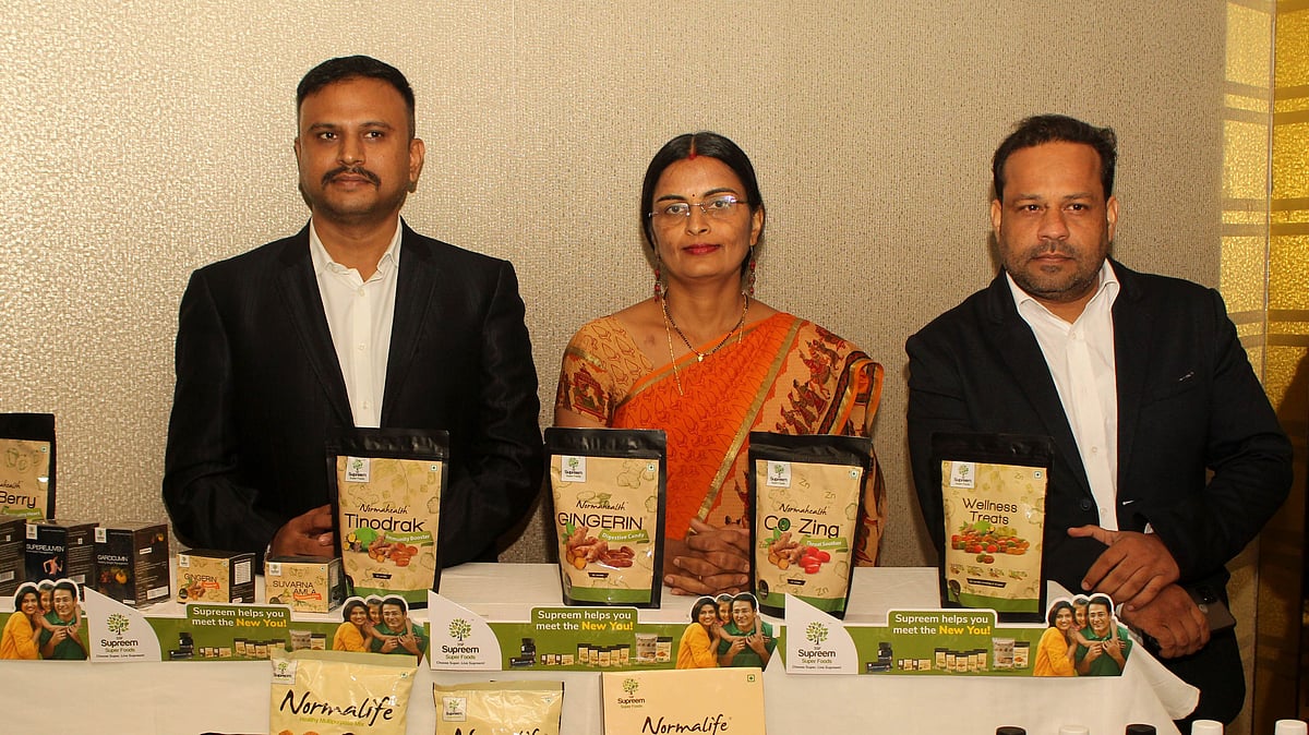 Supreem Pharma launches Supreem Super Foods in Delhi NCR