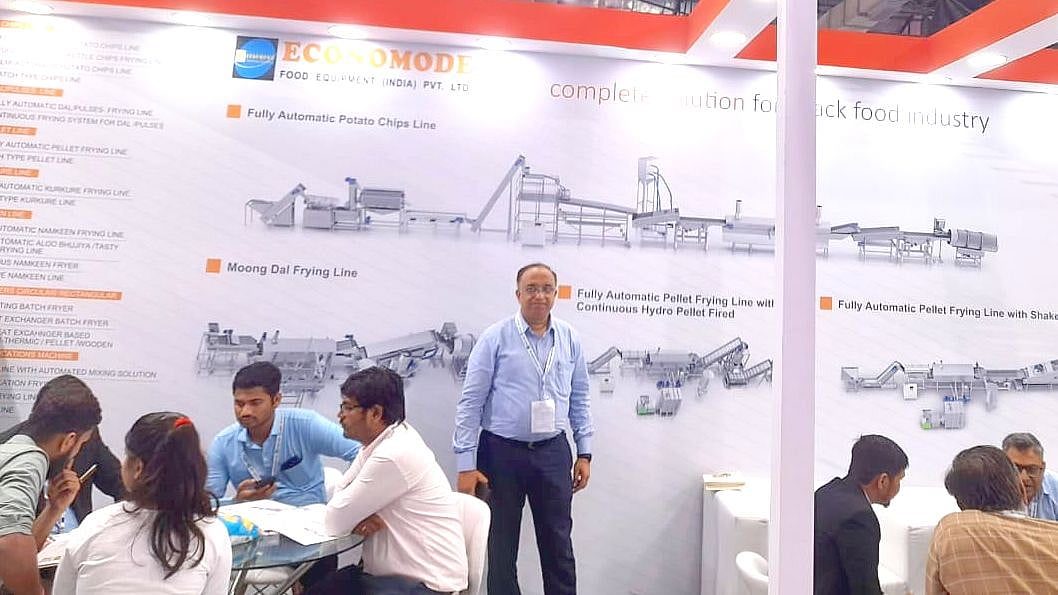 Economode offers complete solutions the snack food industry