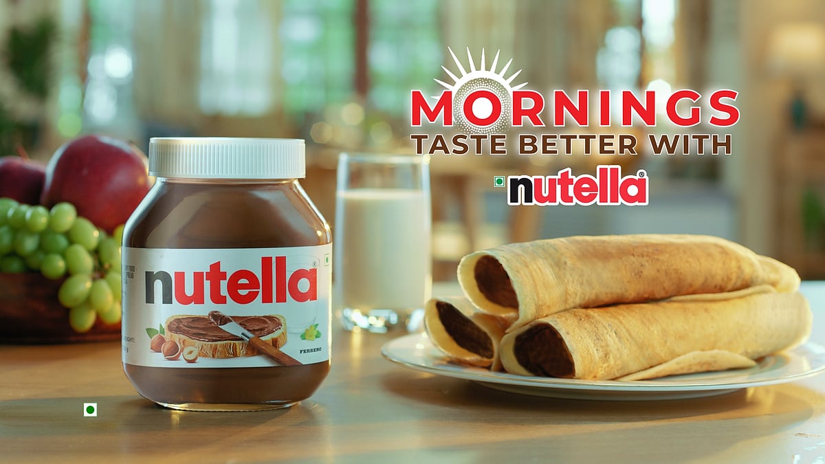 Nutella launches its India brand campaign ‘Mornings taste better with