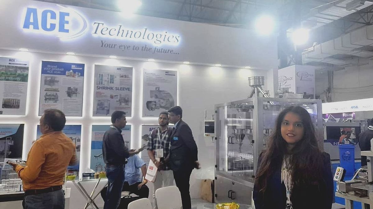 Program Ace Technology From liquid to powder filling lines, ACE Technologies had every visitor ...