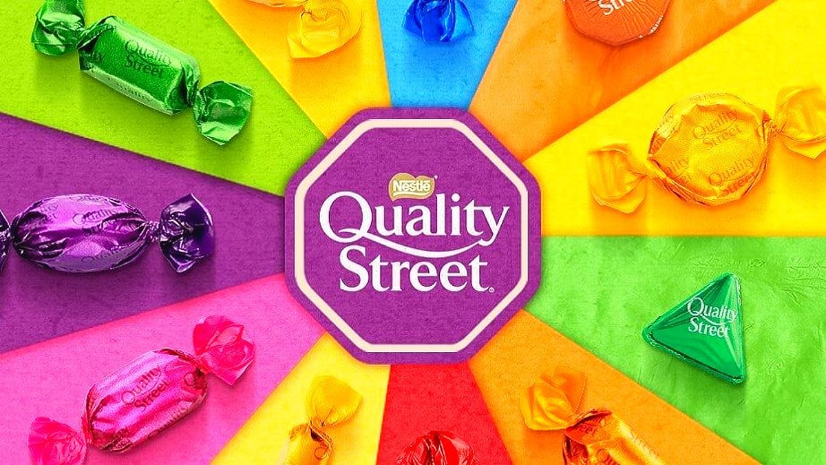 Quality Street announces move to recyclable paper wrappers