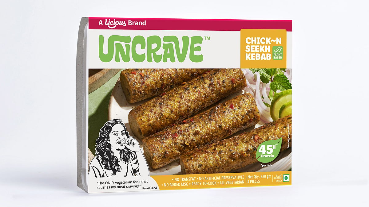 Licious launches plant-based meat brand 'UnCrave'
