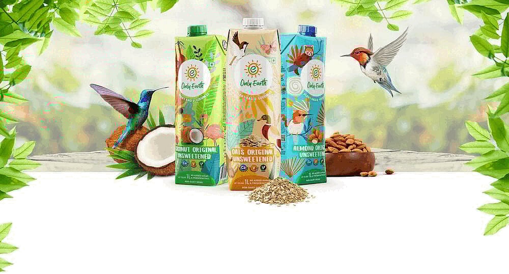 Only Earth introduces Almond Milk
