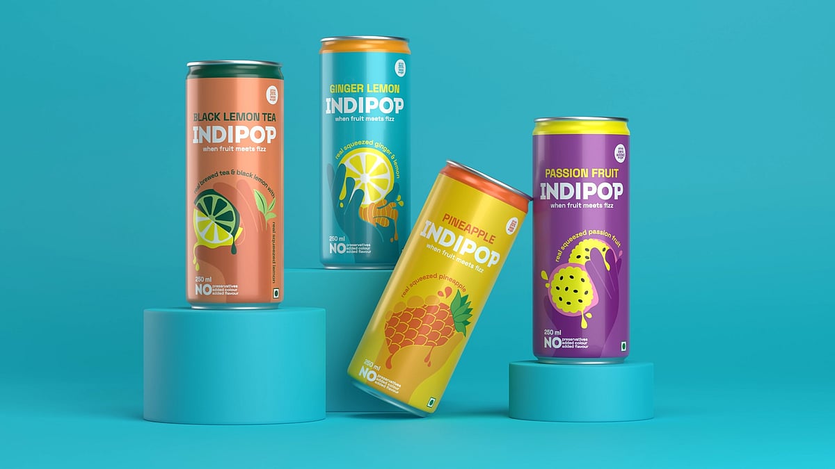 Indipop, a newage beverage, is set to revolutionize the Indian and