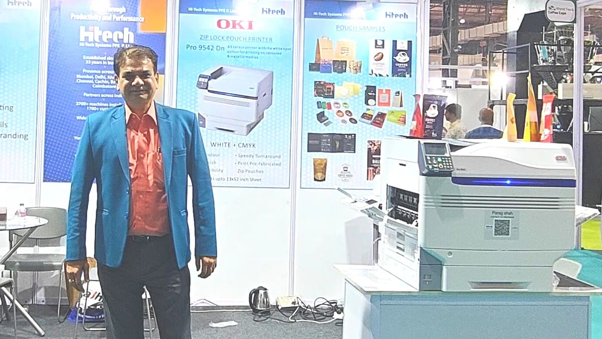 Hi-Tech offers print finishing, short-run digital label and packaging ...