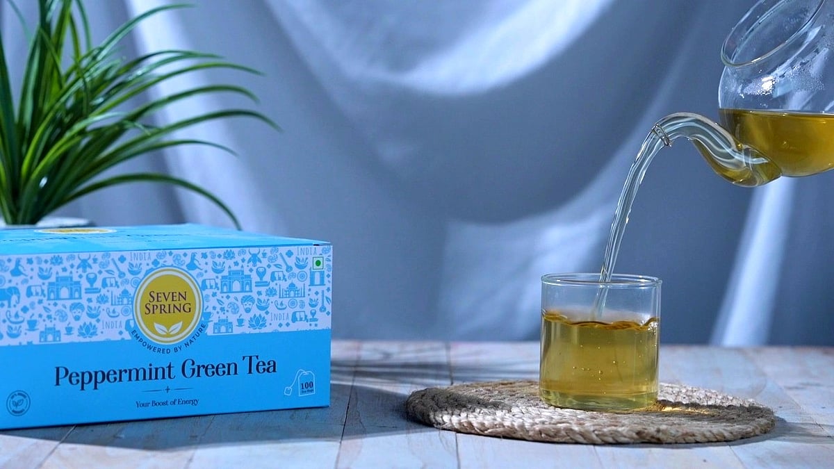 Gujaratbased tea brand, Seven Spring, introduces 100 compostable tea