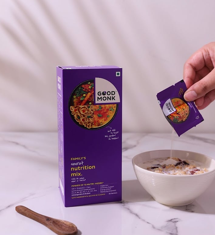 Superfoods Valley launches a oneofakind nutrition mix, Good Monk