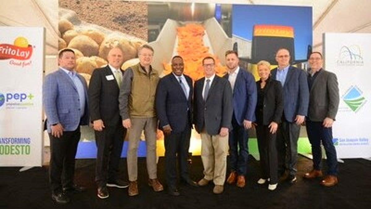 Frito-Lay transforms California Facility into showcase for sustainability
