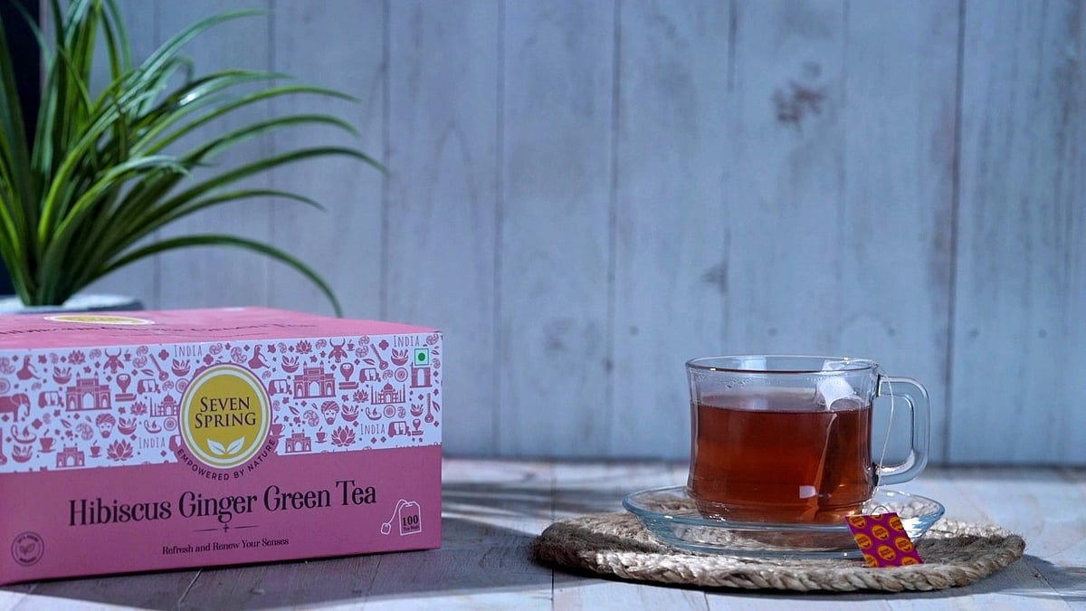 Gujaratbased tea brand, Seven Spring, introduces 100 compostable tea