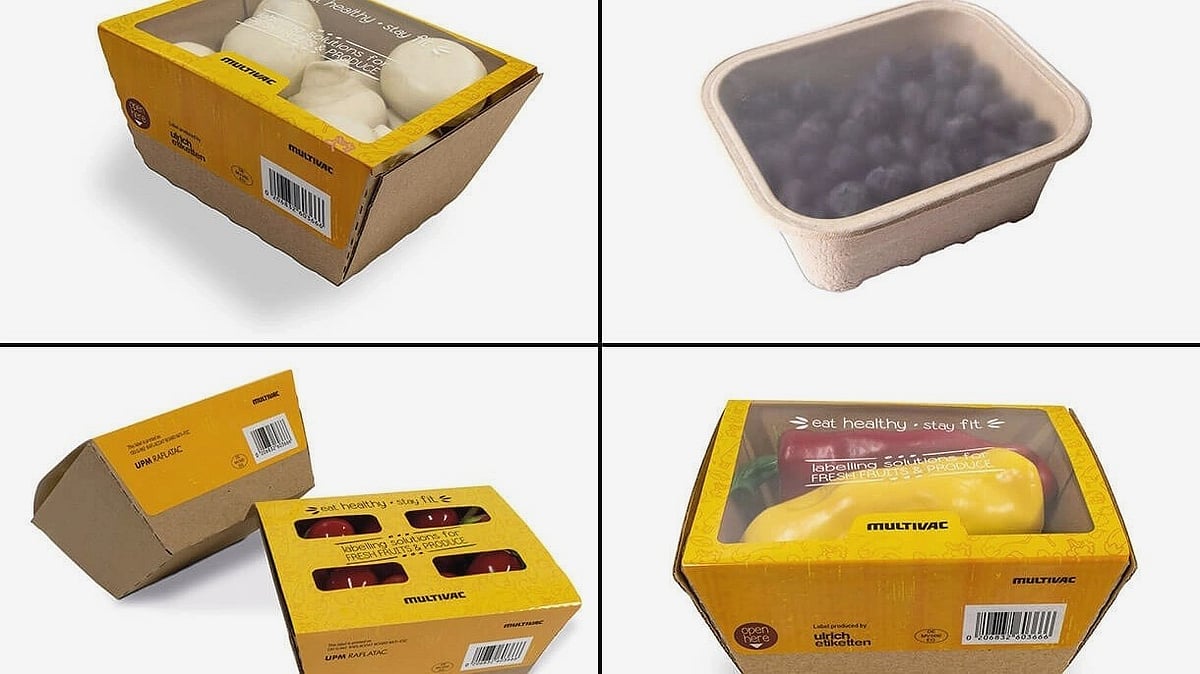 Sustainable packaging solutions for fruit and vegetables