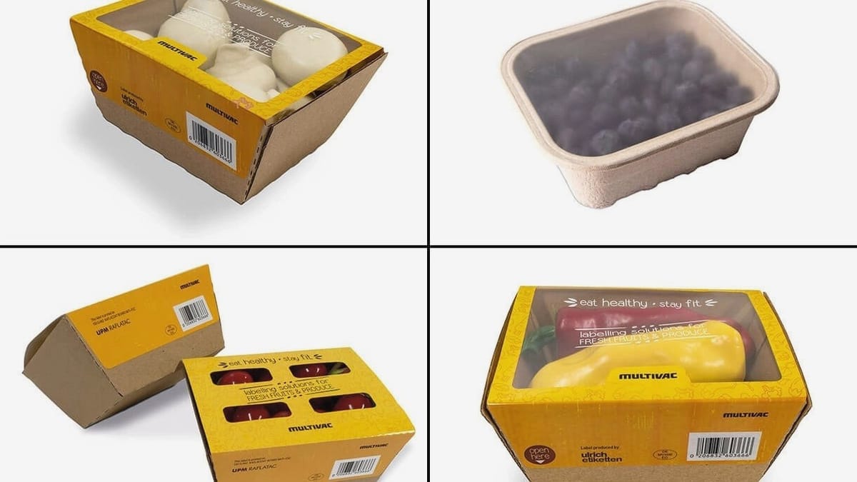Sustainable packaging solutions for fruit and vegetables