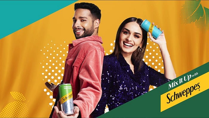 Schweppes India’s leading premium mixer brand unveils its latest