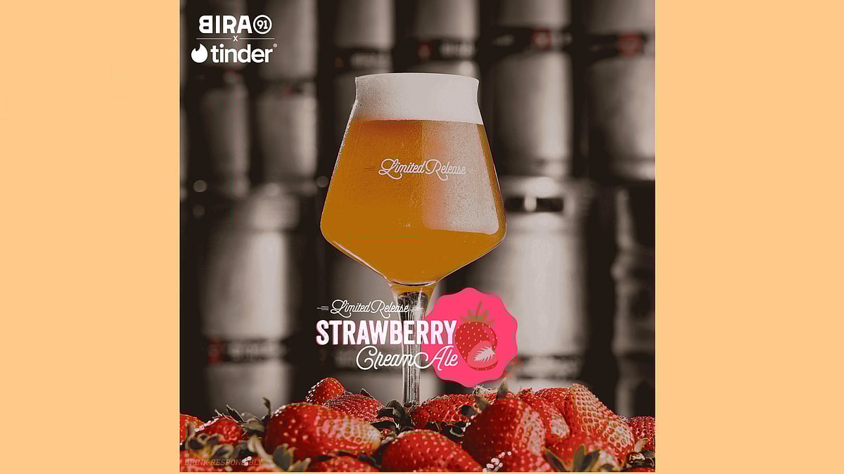 Bira 91 launches limited edition Strawberry Cream Ale