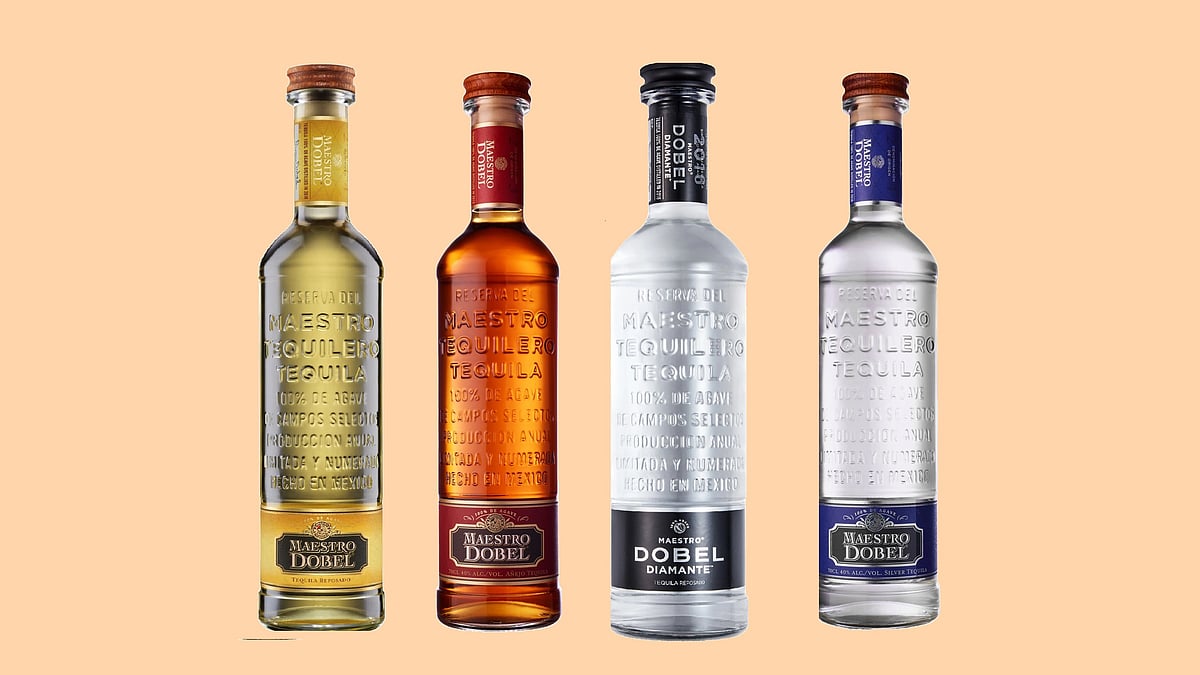 Monika Alcobev launches Maestro Dobel Tequila in India