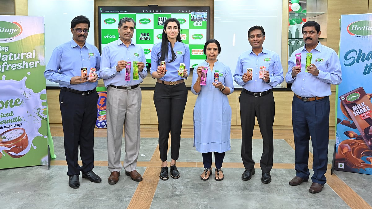 Heritage Foods launches a range of beverages to make this summer cooler!