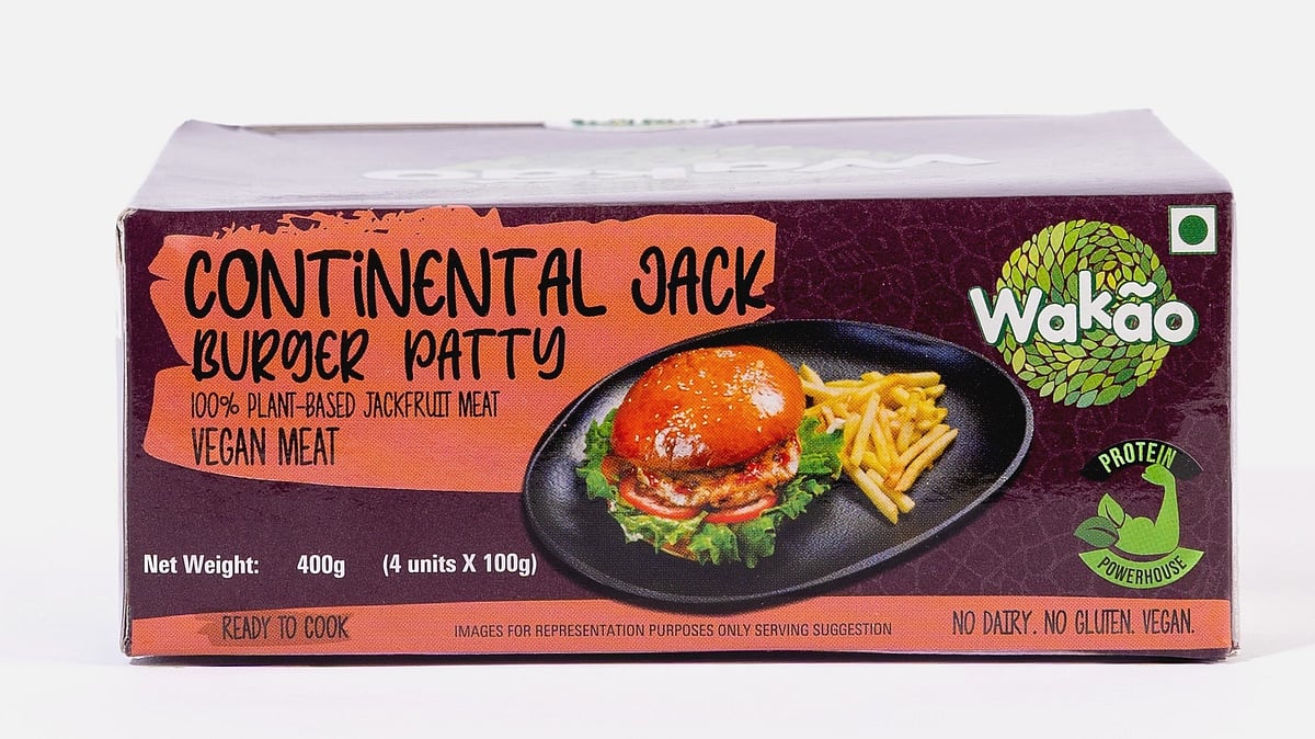 Wakao introduces Vegan Burger Patty made with Jackfruit