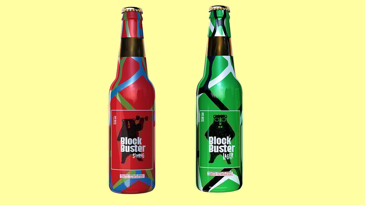 Blockbuster Beer introduces a New Sleeved Packaging for bottles to