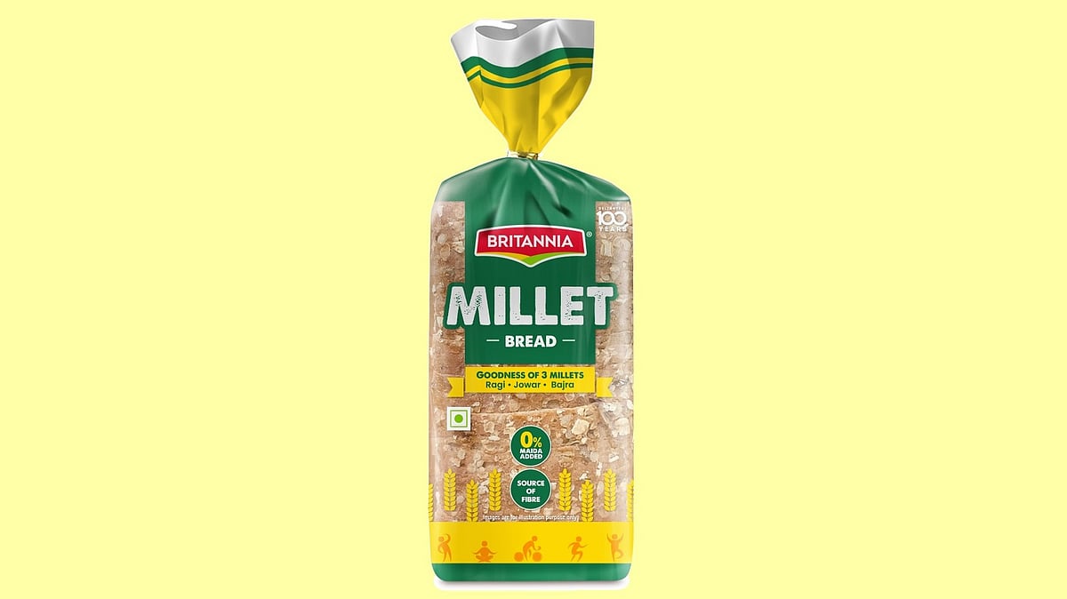 Britannia launches ‘Millet Bread’ with zero added maida in India