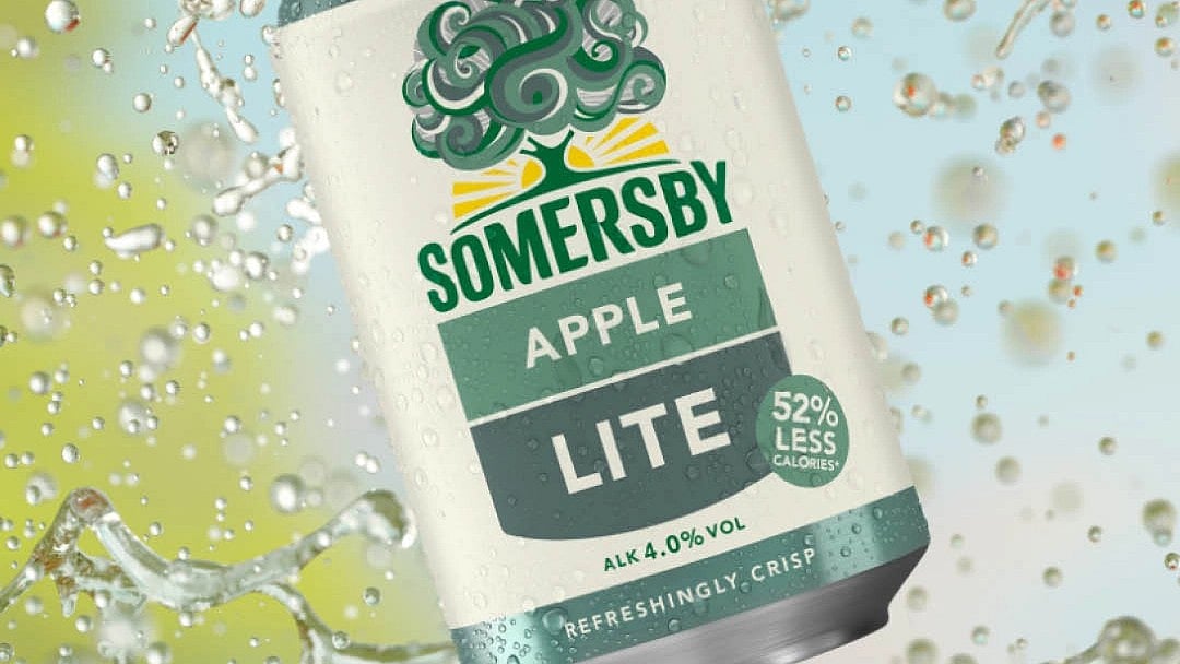 Carlsberg launches a 52 caloriereduced Somersby Apple cider
