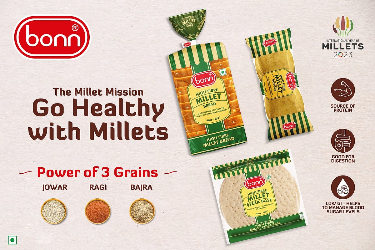 Bonn Group launches nutrients rich milletbased bread in India