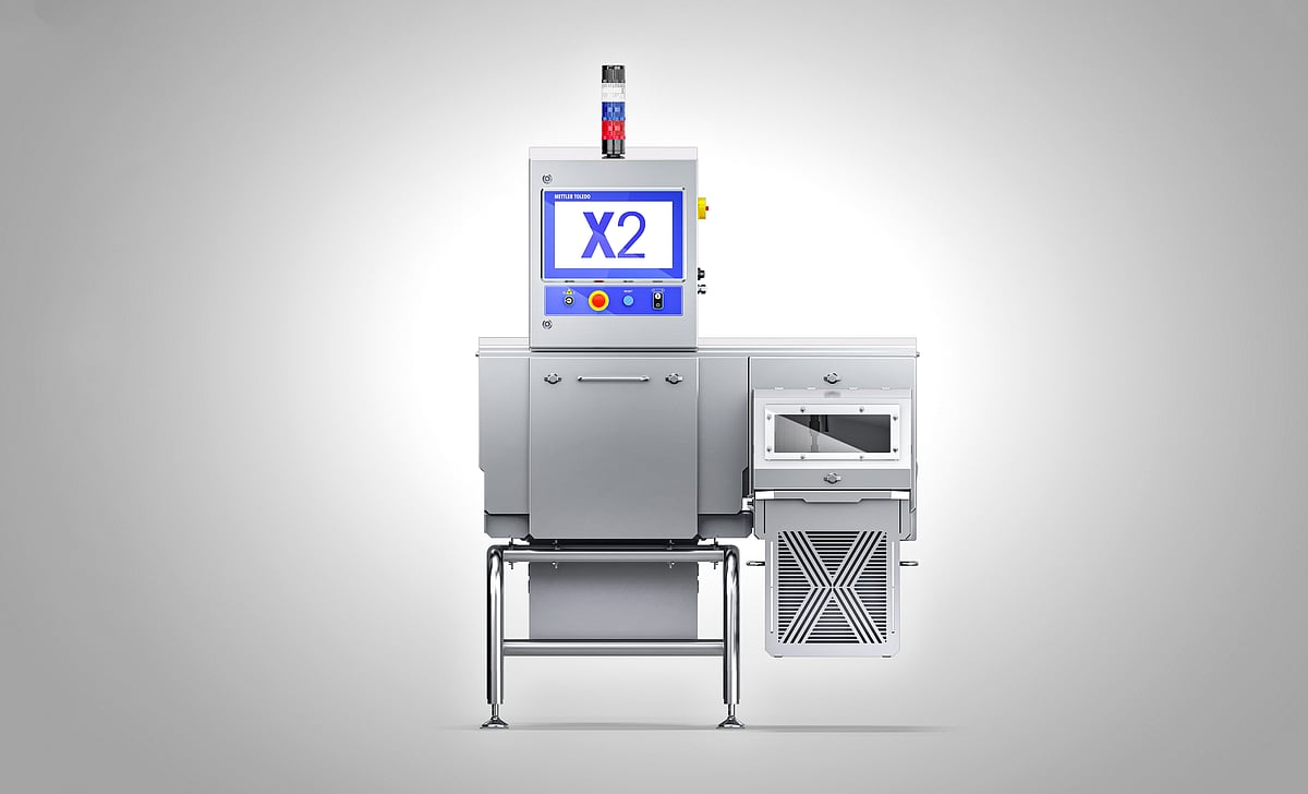 MettlerToledo launches X2 Series of Xray solutions to bring enhanced