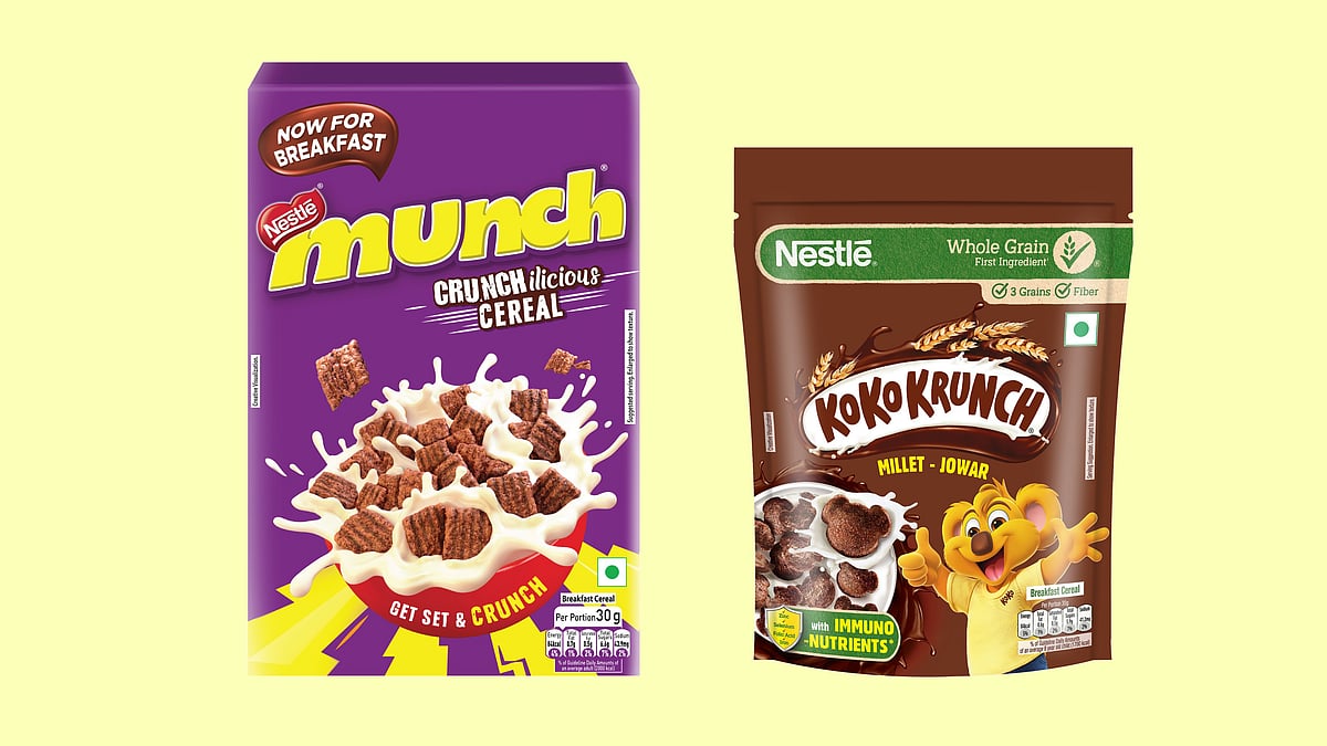 Nestlé launches KOKO KRUNCH MilletJowar and MUNCH breakfast cereals