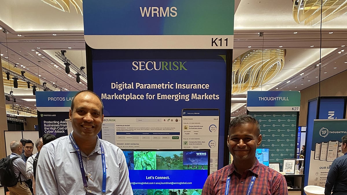 SecuRisk by WRMS takes center stage at ITC Asia 2023, wins the