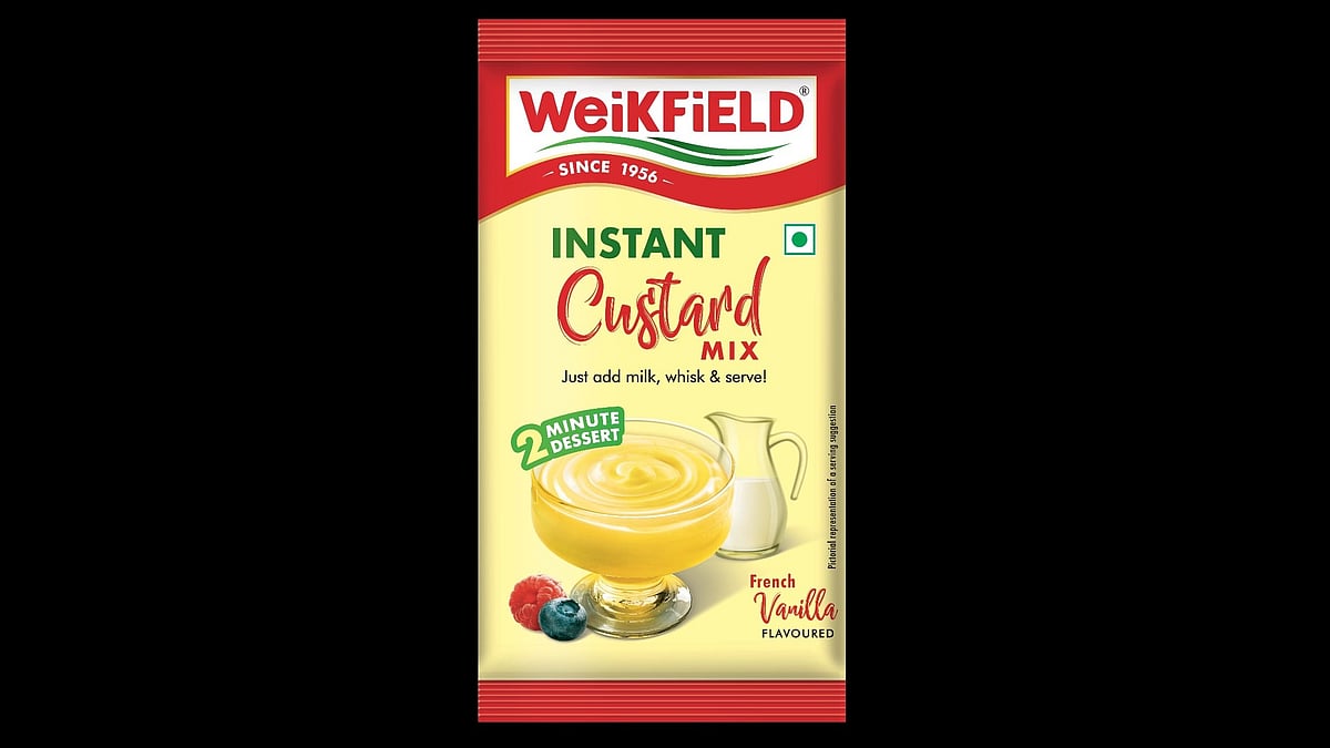 Weikfield Foods launches Instant Custard Mix