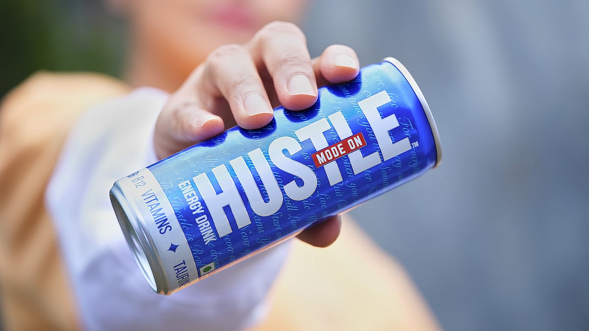 Radiohead Brands launches Hustle Energy Drink