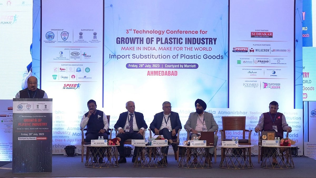 Indian plastic industry size to touch Rs 10 lakh crores in five years