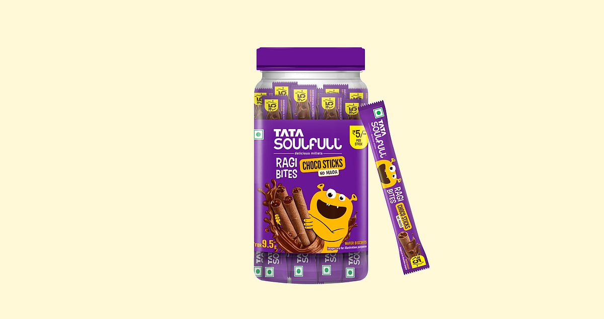 Tata Ragi Powder Tata Soulfull launches Ragi Bites Choco Sticks